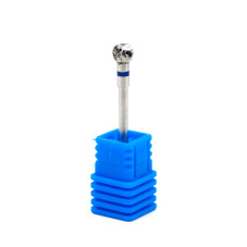 Carbide Nail Drill Bit, Ball Shape, Blue Groove, M Ball ST