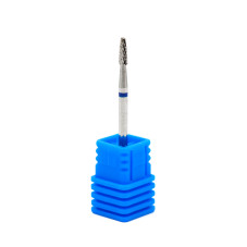 Carbide Nail Drill Bit, Cone, Blue Groove, M 3/32 Small Cone ST