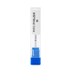Carbide Nail Drill Bit, Cone Shape, Blue Groove, M 3/32 Small Cone ST