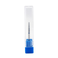 Carbide Nail Drill Bit, Cone Shape, Blue Groove, M 3/32 Small Cone ST
