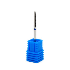 Carbide Nail Drill Bit, Cone Shape, Blue Groove, M 3/32 Small Cone ST