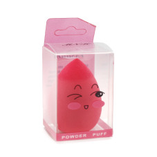 Cream Base Sponge, Powder Puff, coral