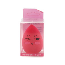 Cream Base Sponge, Powder Puff, coral