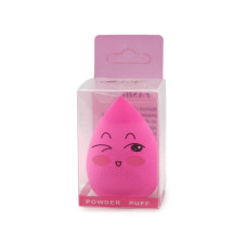Cream Base Sponge, Powder Puff, dark pink