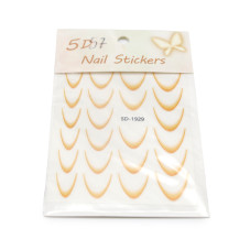 Slider Design French Ombre Slider Stickers #1929