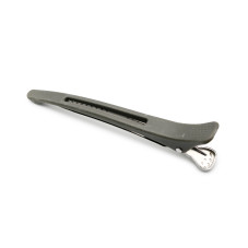 Pro master hair clips, 6 pcs, gray