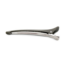 Pro master hair clips, 6 pcs, gray
