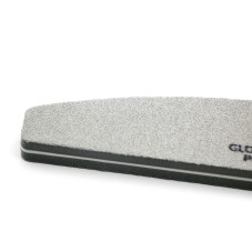 Buff nail file Global Fashion 120/120, gray