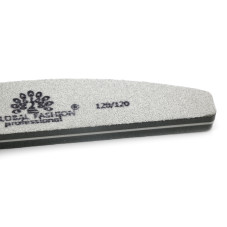 Buff nail file Global Fashion 120/120, gray