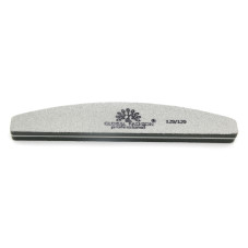 Buff nail file Global Fashion 120/120, gray