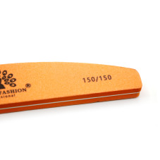 Nail file 150/150 (orange)