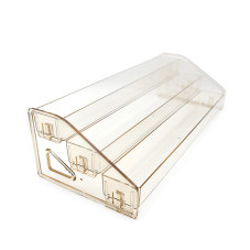 3-shelf multi-function removable display stand, coffee