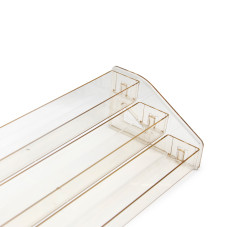 3-shelf multi-function removable display stand, coffee
