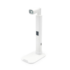 Lampă-lanternă pentru unghii pe un suport + ștampile din silicon 4pcs, lampă Uv/Led 1W