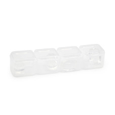 Lampă-lanternă pentru unghii pe un suport + ștampile din silicon 4pcs, lampă Uv/Led 1W