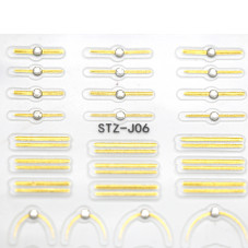 Nail sticker, flexible tape, STZ-J06