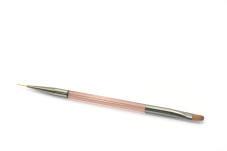 Double-sided brush, Global Fashion (short 9 mm, oval 8 mm)