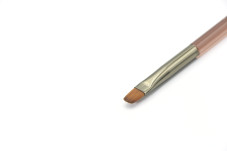 Double-sided brush, Global Fashion (short 9 mm, oval 8 mm)