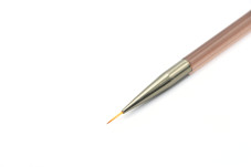 Double-sided brush, Global Fashion (short 9 mm, oval 8 mm)