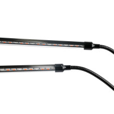 LED Global Fashion table lamp on a clothespin 2in1 , 30W, SMC 2, black