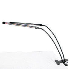 LED Global Fashion table lamp on a clothespin 2in1 , 30W, SMC 2, black