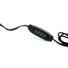 LED Global Fashion table lamp on a clothespin 2in1 , 30W, SMC 2, black