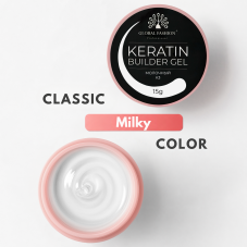 KERATIN BUILDER GEL, K3, Global Fashion, 15 g
