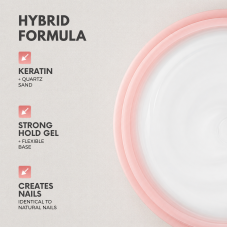 KERATIN BUILDER GEL, K2, Global Fashion, 15 g