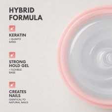 KERATIN BUILDER GEL, K1, Global Fashion, 15 g
