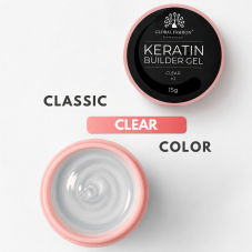 KERATIN BUILDER GEL, K1, Global Fashion, 15 g