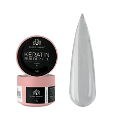 KERATIN BUILDER GEL, K1, Global Fashion, 15 g