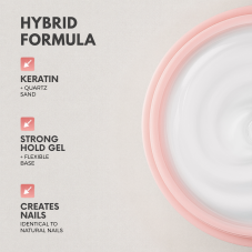 KERATIN BUILDER GEL, K4, Global Fashion, 15 g