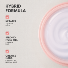 KERATIN BUILDER GEL, K5, Global Fashion, 15 g
