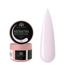 KERATIN BUILDER GEL, K5, Global Fashion, 15 g