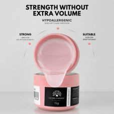 KERATIN BUILDER GEL, K6, Global Fashion, 15 g