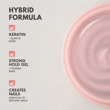 KERATIN BUILDER GEL, K6, Global Fashion, 15 g