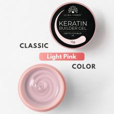 KERATIN BUILDER GEL, K6, Global Fashion, 15 g