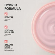 KERATIN BUILDER GEL, K7, Global Fashion, 15 g
