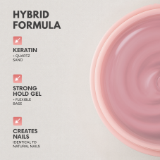 KERATIN BUILDER GEL, K8, Global Fashion, 15 g