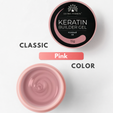 KERATIN BUILDER GEL, K8, Global Fashion, 15 g