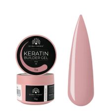KERATIN BUILDER GEL, K8, Global Fashion, 15 g
