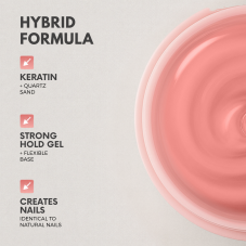 KERATIN BUILDER GEL, K9, Global Fashion, 15 g