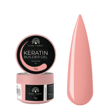 KERATIN BUILDER GEL, K9, Global Fashion, 15 g