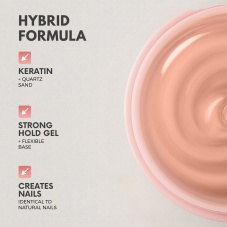 KERATIN BUILDER GEL, K10, Global Fashion, 15 g
