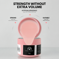 KERATIN BUILDER GEL, K12, Global Fashion, 15 g