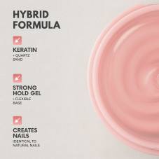 KERATIN BUILDER GEL, K12, Global Fashion, 15 g