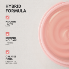 KERATIN BUILDER GEL, K13, Global Fashion, 15 g
