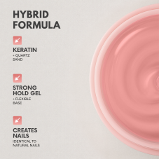 KERATIN BUILDER GEL, K14, Global Fashion, 15 g
