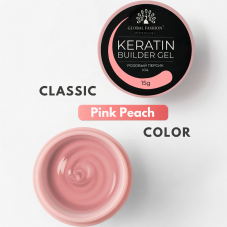 KERATIN BUILDER GEL, K14, Global Fashion, 15 g