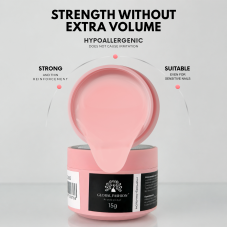 KERATIN BUILDER GEL, K15, Global Fashion, 15 g